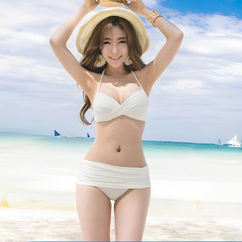 多穿法兩件式泳衣比基尼