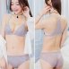 蕾絲前扣式美背無鋼圈成套內衣