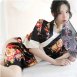 性感印花情趣和服套裝
