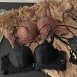 性感前扣交叉美背雕花鏤空成套內衣