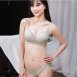 甜美抓皺饅頭杯美蕾絲成套內衣