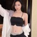 氣質小抓皺曲線平口單品內衣