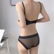 素面透膚多穿法美背成套內衣