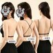多穿法細帶露背無痕單品內衣(32-36 S-XL)