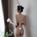 蝴蝶結美背情趣兔女郎裝