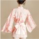 性感櫻花貓印花情趣和服套裝