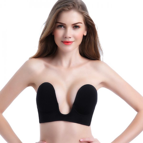 深V布面隱形內衣BRA