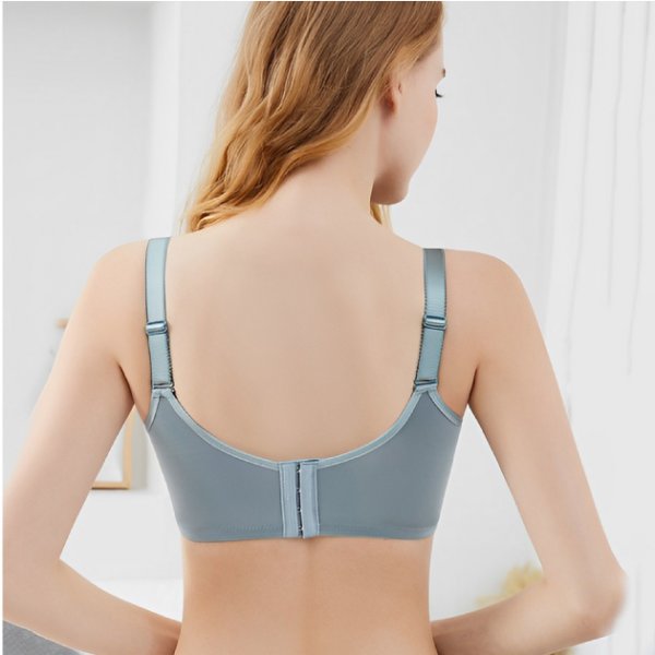 蕾絲吊綴花紋機能型無鋼圈單品內衣