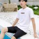情侶泳衣(女連身泳衣、男泳褲)