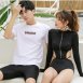 情侶泳衣(女連身泳衣、男泳褲)