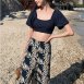 情侶泳衣(女長褲三件式、男海灘褲)