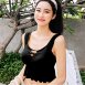 一字領交叉荷葉邊美臀高腰兩件式泳衣