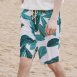 情侶泳衣(女長裙三件式+男海灘褲)
