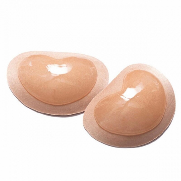 爆乳小心機黏貼型愛心胸墊
