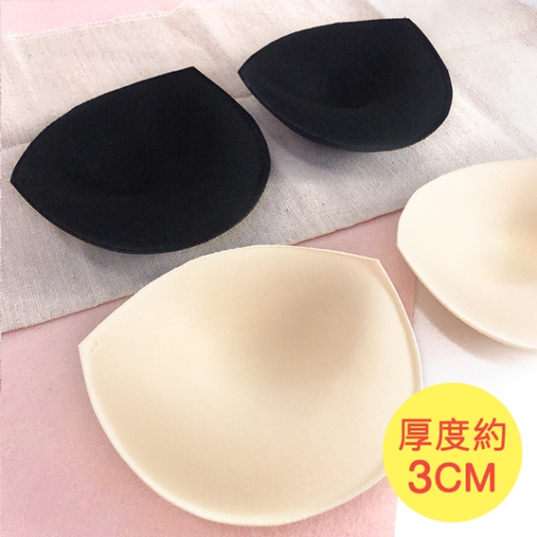 爆乳小心機全面集中款海綿胸墊3CM