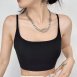 大U美背短版背心小可愛