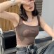 U型美胸美背棉質中長版小可愛