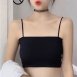 冰絲無痕細肩胸墊平口小可愛